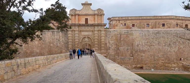 Silent City of Mdina