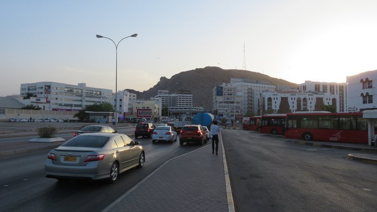 Ruwi bus station