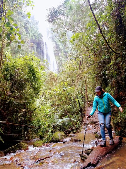 La Chorrera Hike