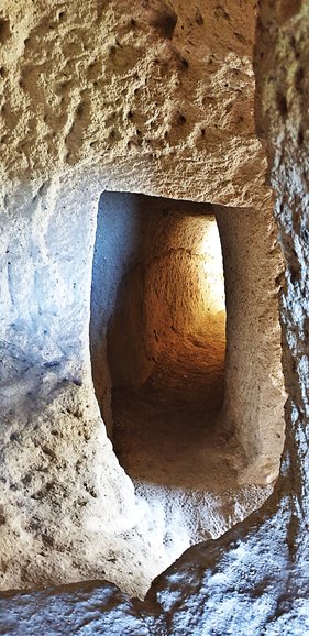 Rock-Cut Church, Interior details