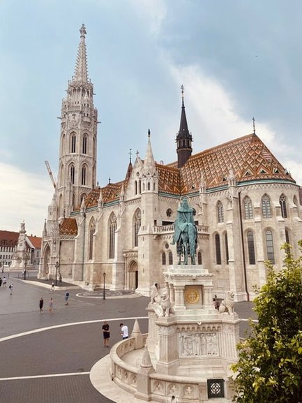 Matthias church