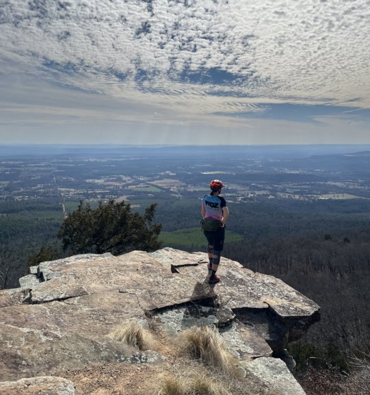Sunset Point at Mt. Nebo State Park