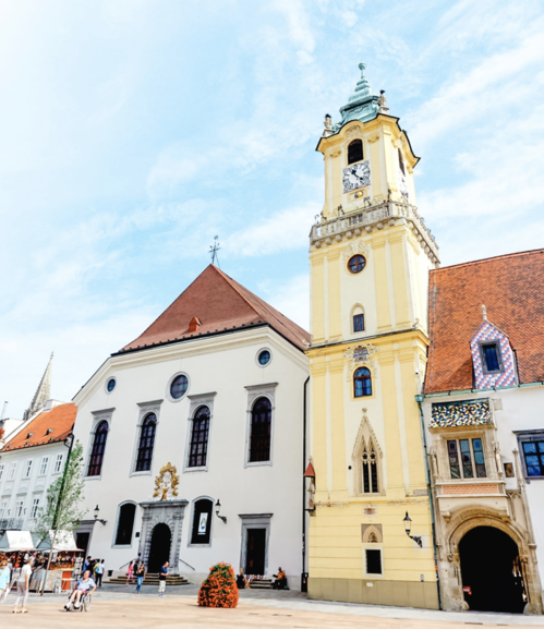 The Old Town Hall (Stará Radnica)