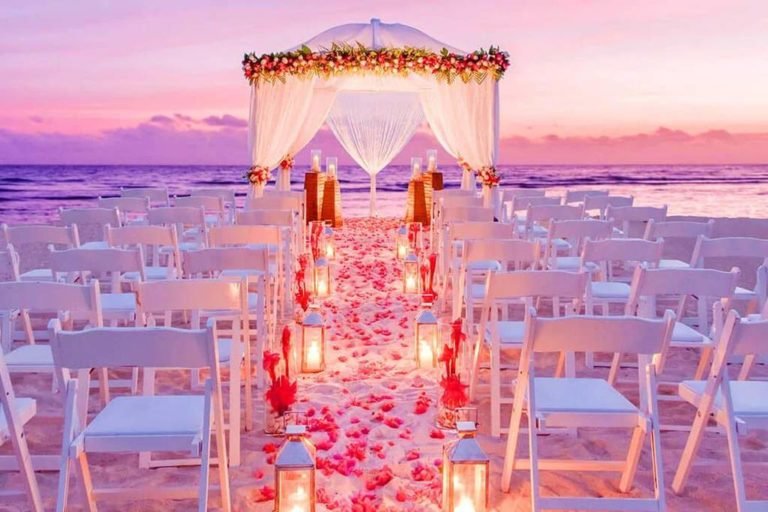 Beach wedding in Goa