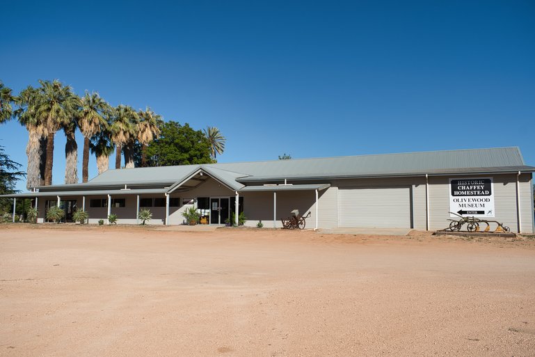 The Olivewood Historic House and Museum.