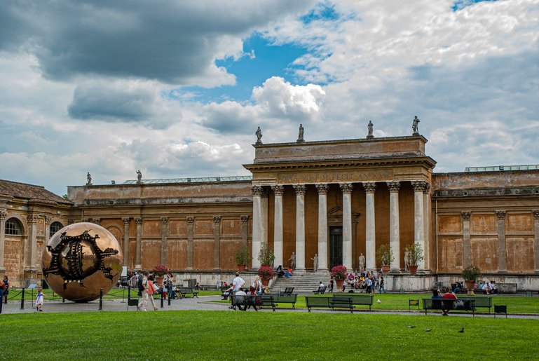 Vatican Museum.