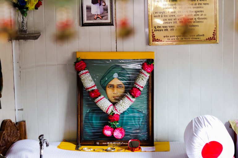 Picture of Baba Harbhajan Singh (an army officer)