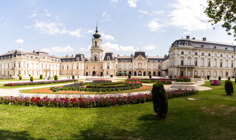 Balaton Keszthely Festetics Palace