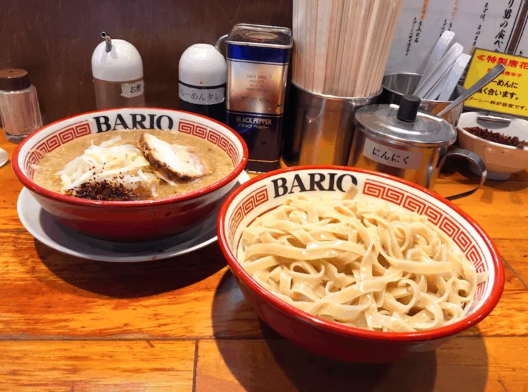 Ramen Bario in Tokyo, Photo by Cindy Bissig for Lets Travel and Eat