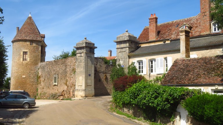 Small Door and Gaujard Tower