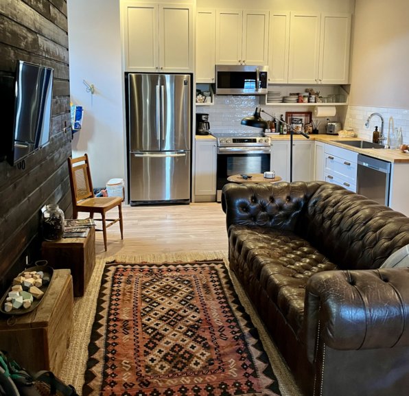 Brown County Barn Burner, rental units