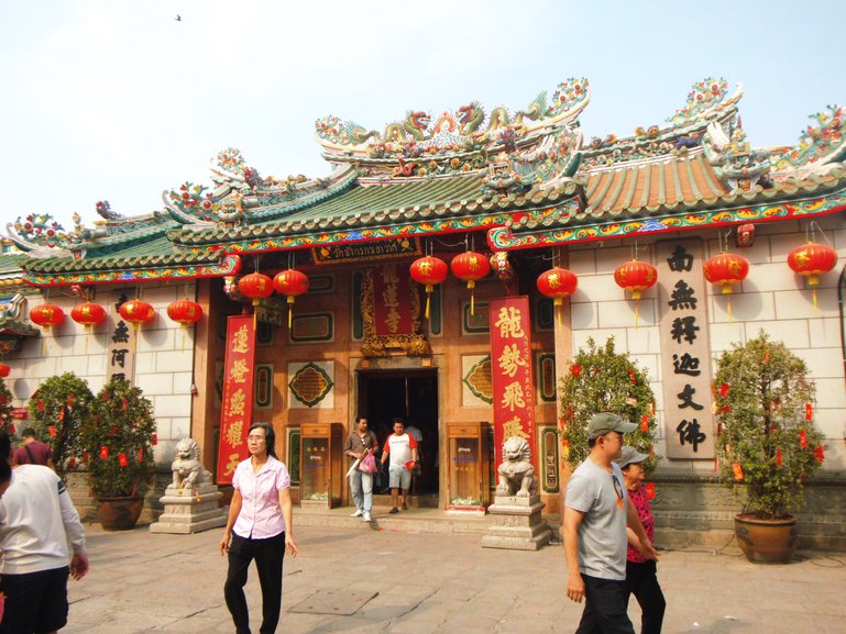 Wat Mangkon Kamalawat (Chines Temple)