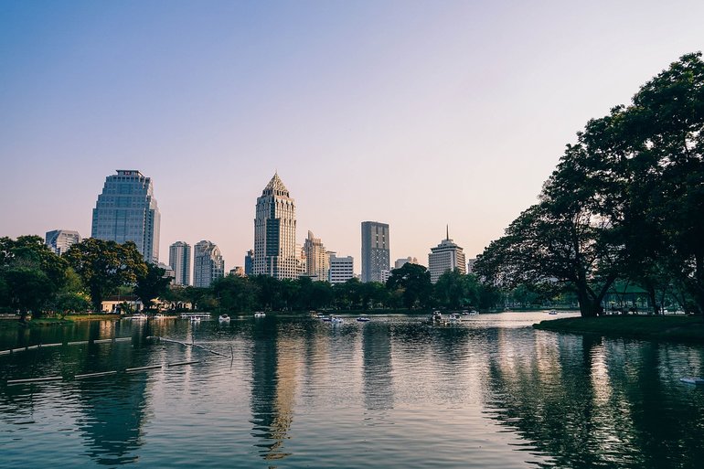 Lumpini Park, Bangkpk