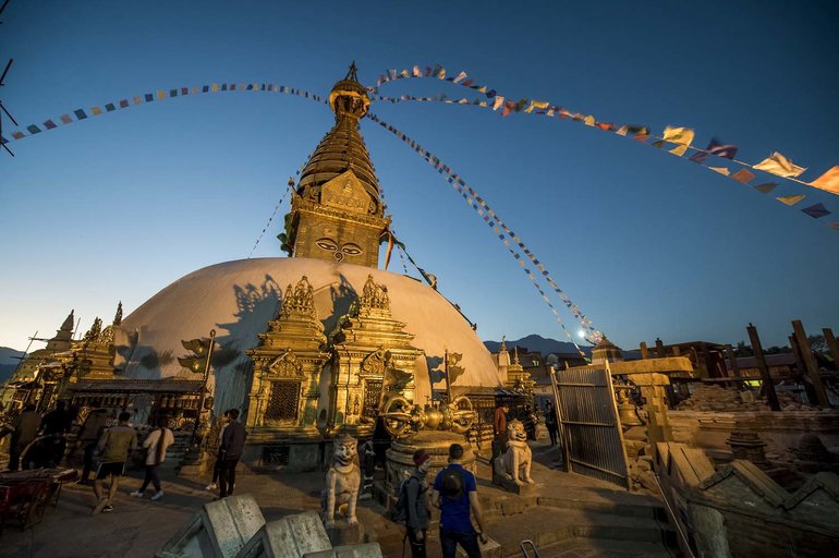 Swayambhunath