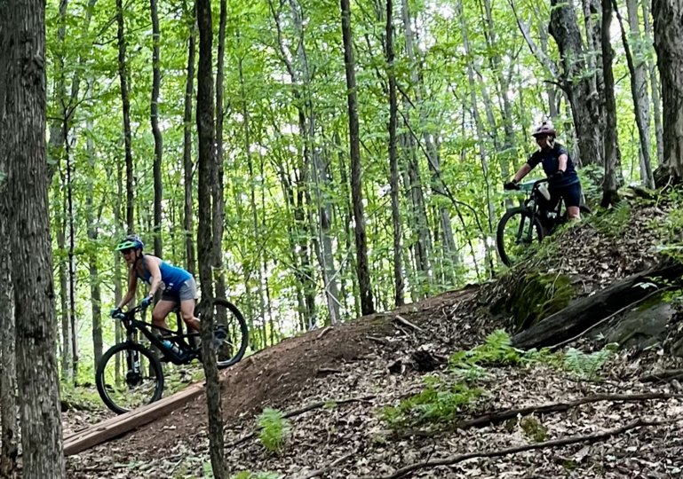 Epic loop on RAMBA trails