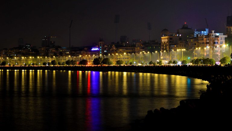 Marine Drive, Mumbai