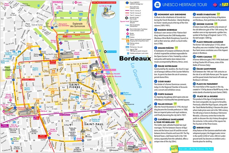 Bordeaux UNESCO sites