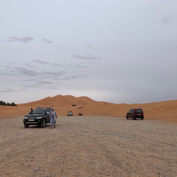 Driving in Morocco