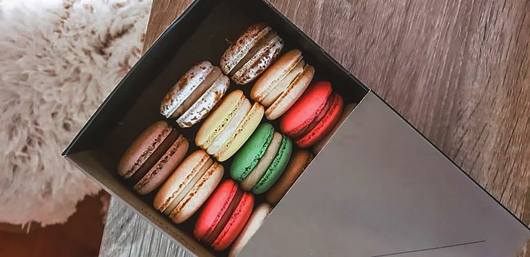 Parisian macarons