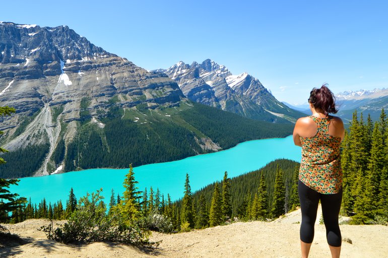 Peyto Lake