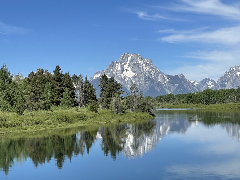 Oxbow Bend Overlook