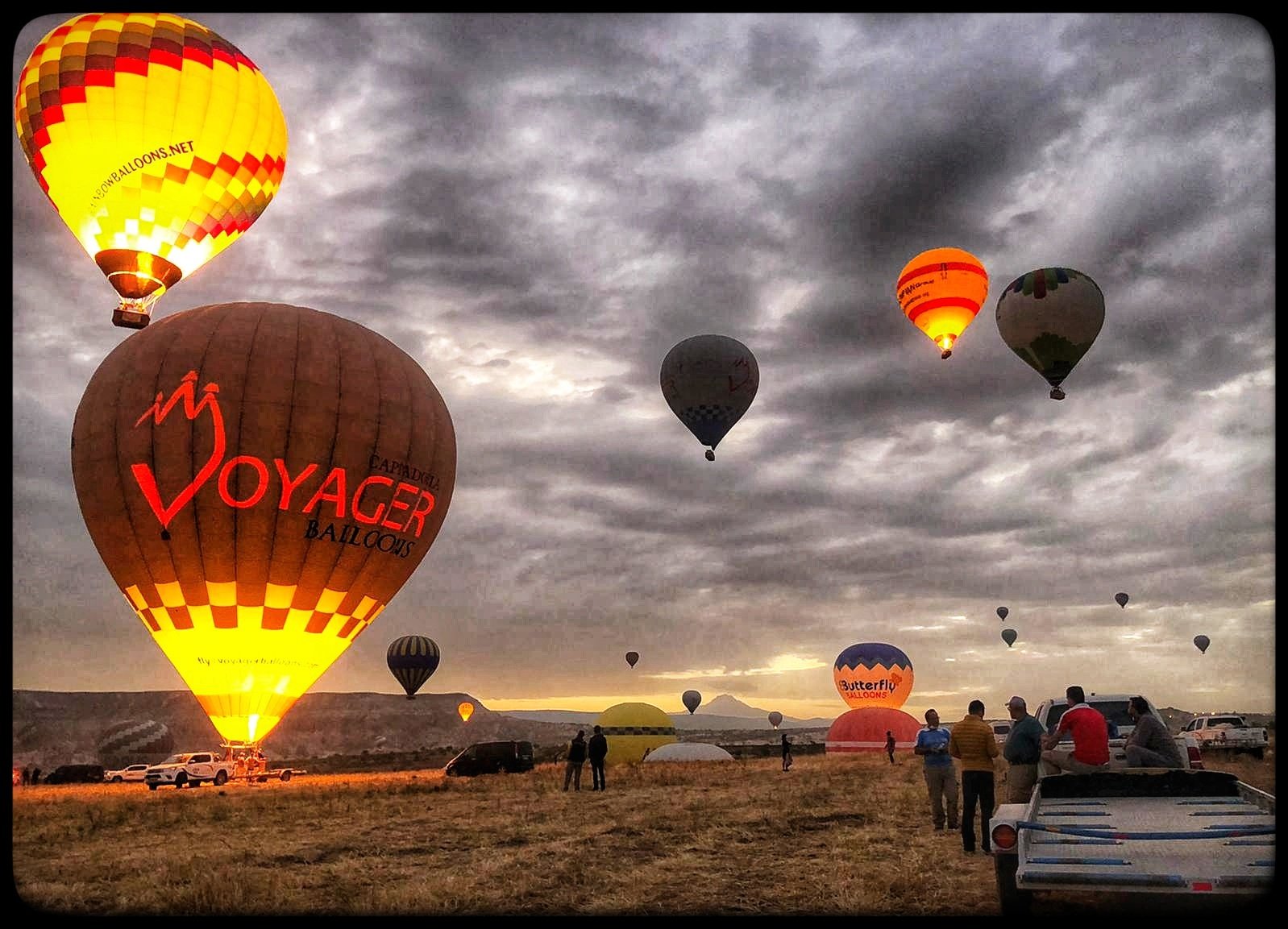 voyage air balloon