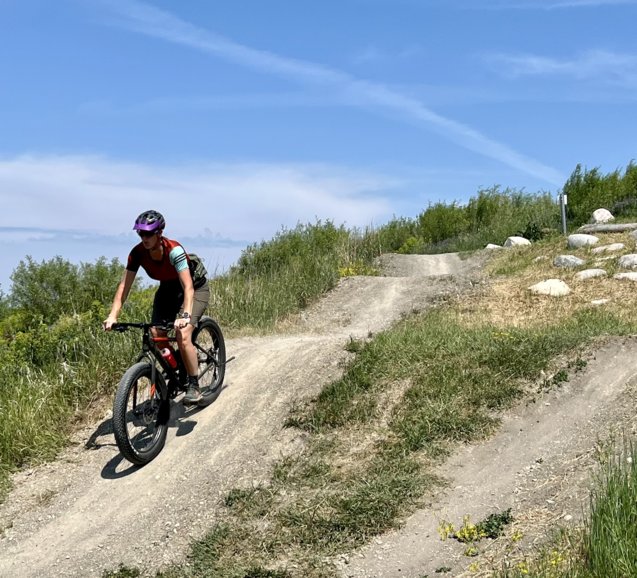 Bison Butte Trails at FortWhyte Alive