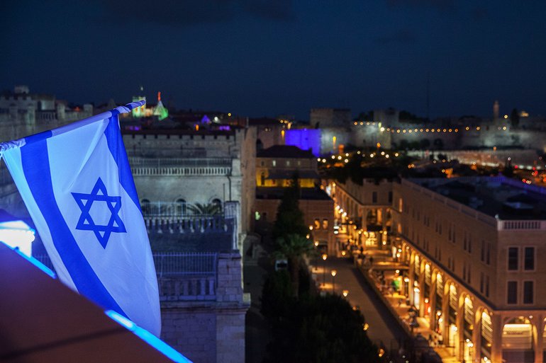 Mamilla Hotel rooftop, Jerusalem, Israel