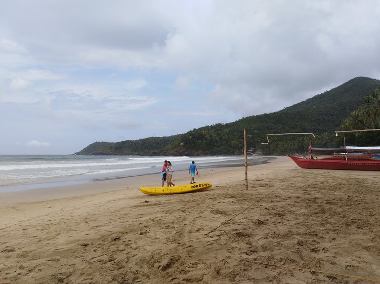 Nagtabon Beach