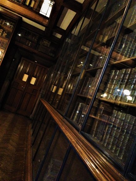 Inside the John Rylands Library