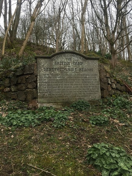 British Camp in the Malvern Hills