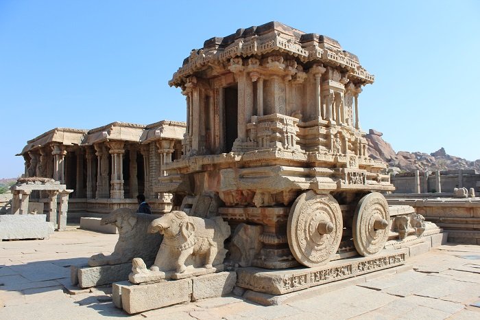 Stone Chariot, Hampi