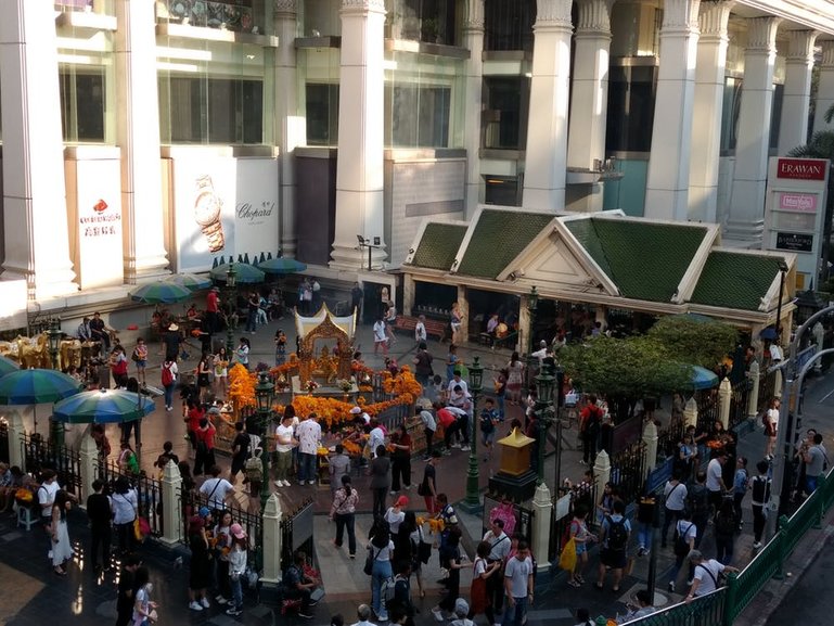 Erawan Shrine, Bangkok