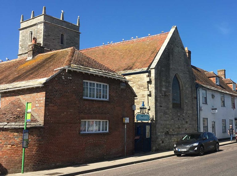 Holy Trinity Church, Wareham