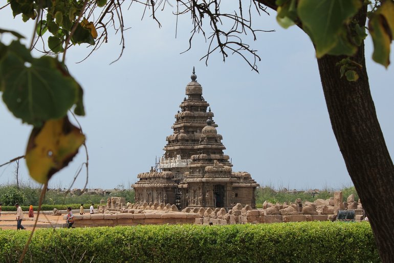 Shore Temple in Mahabalipuram