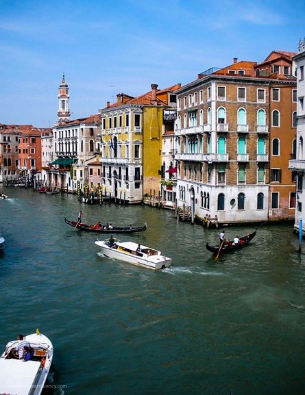 The Grand Canal of Venice, Italy