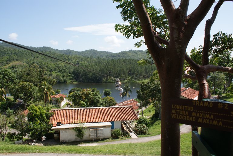 Canopy Tour Las Terrazas