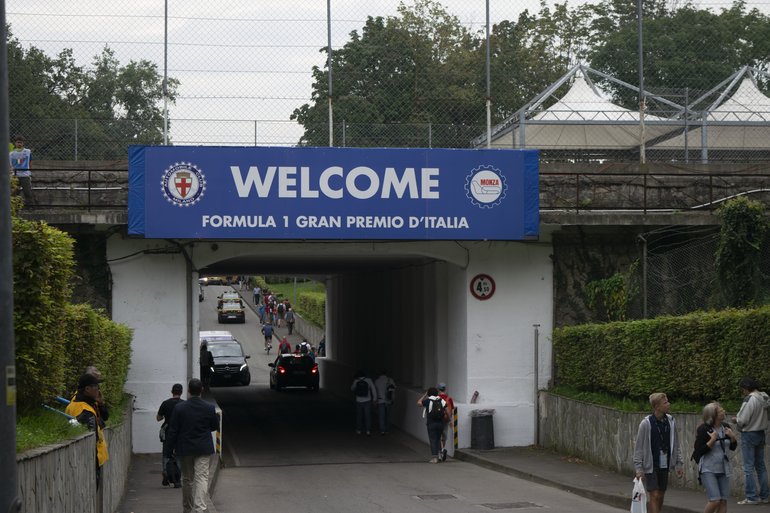 Italian Grand Prix, Monza