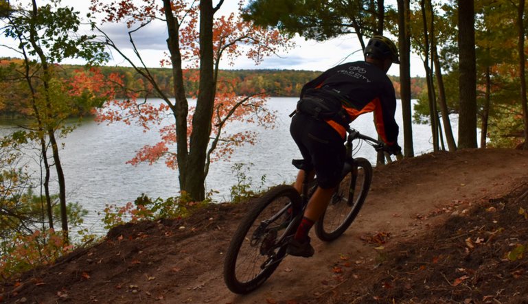 Fall views from the Dragon trail