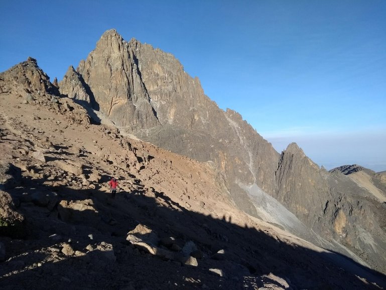 Mount Kenya Summit