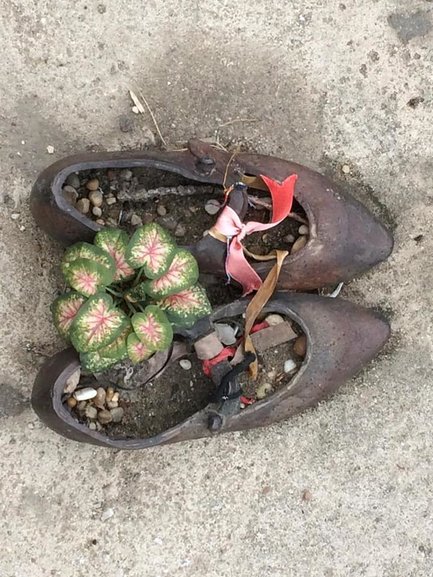 Shoes memorial, Budapest Hungary