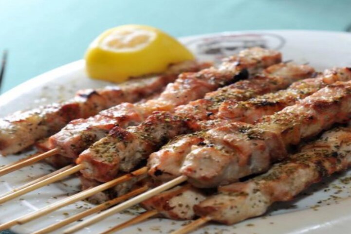 Create your own Souvlaki 