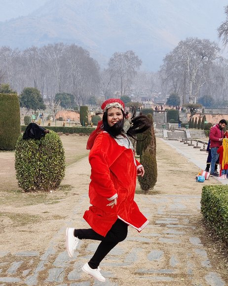 Kashmiri Dress,A picture taken in Kashmir