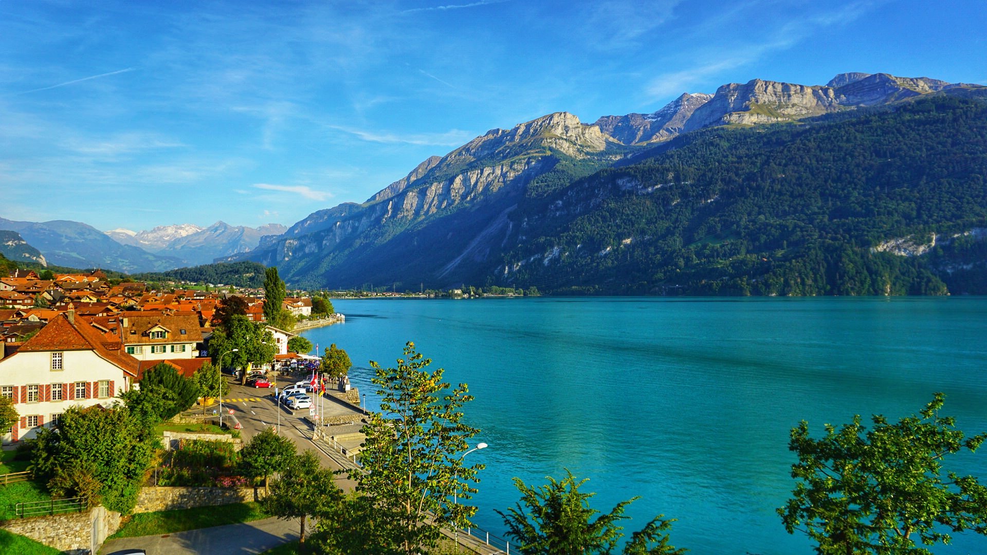 Top 3 Places To Visit On Lake Brienz Switzerland