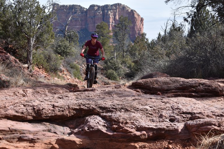 Riding Easy Breezy in Sedona, Arizona