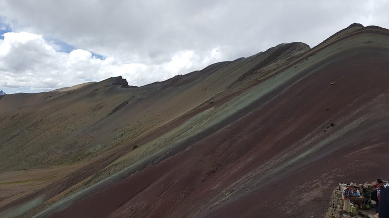 Rainbow Mountains, Andes