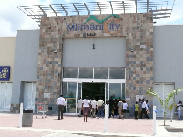 Mlimani city mall