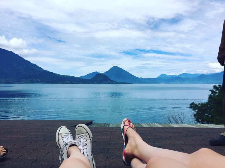 Lake Atitlán in Guatemala