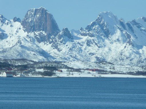 Norway's West Coast by Hurtigruten: the Scenery