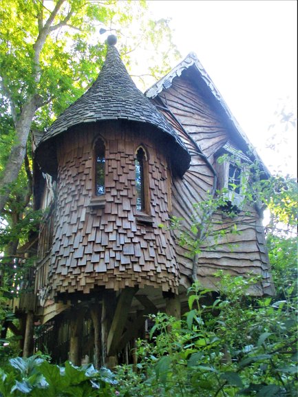 One of the Treehouses